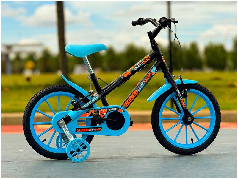 Bicicleta Infantil Aro 16 Dinos 202/11 Colli - Bicicleta Infantil